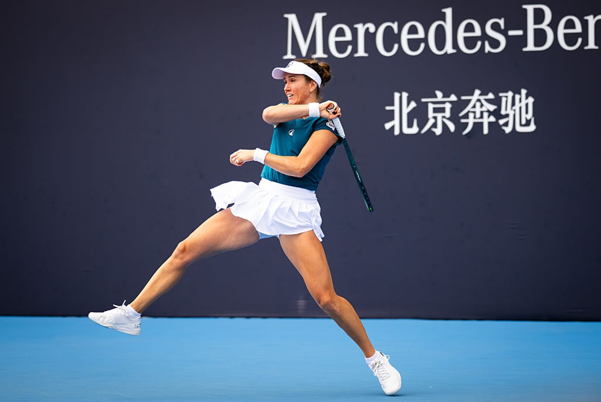 W tym sezonie wygrała ze Świątek. Z Kawą stoczyła trzysetowy bój