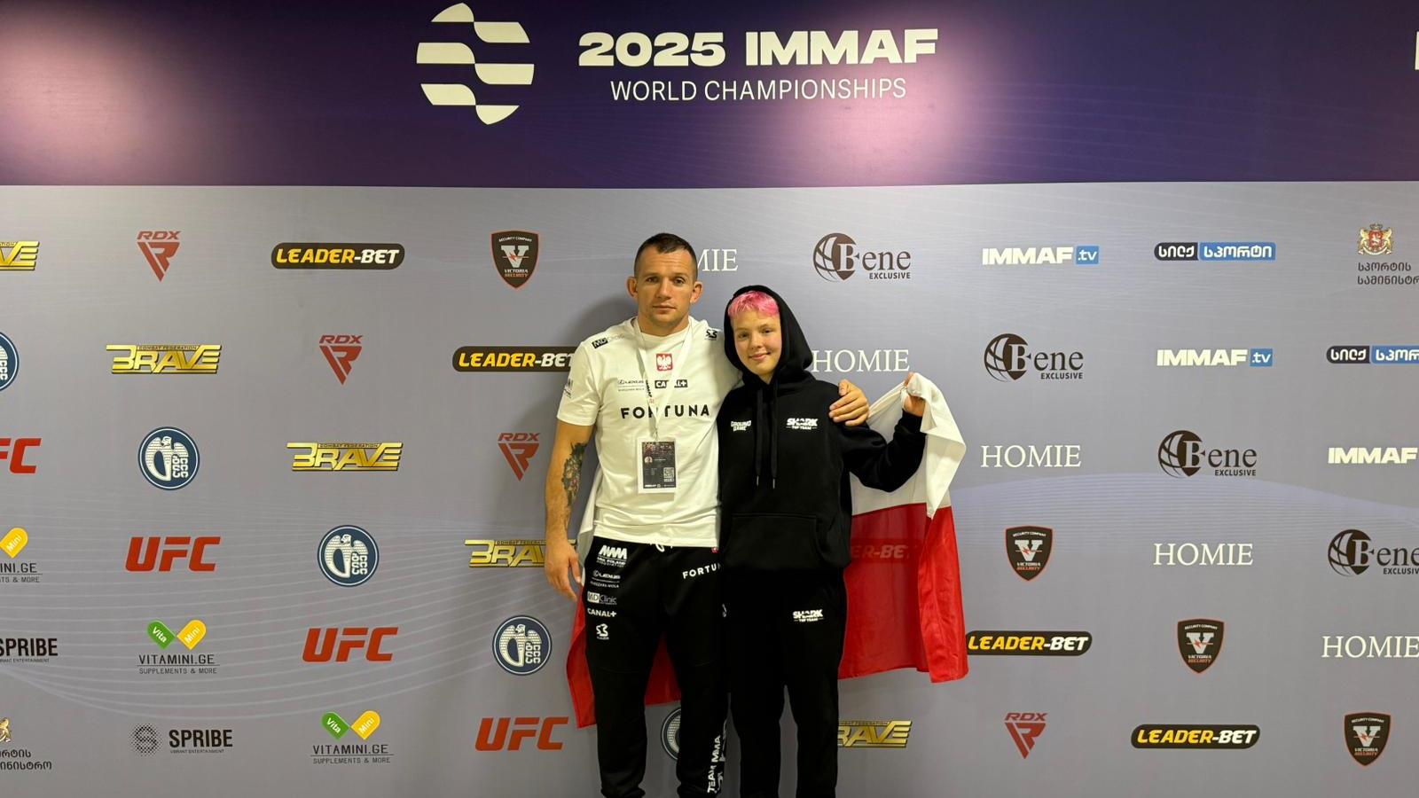 Pierwszy medal i czworo Polaków w finałach Mistrzostw Świata MMA Juniorów i Seniorów 2025