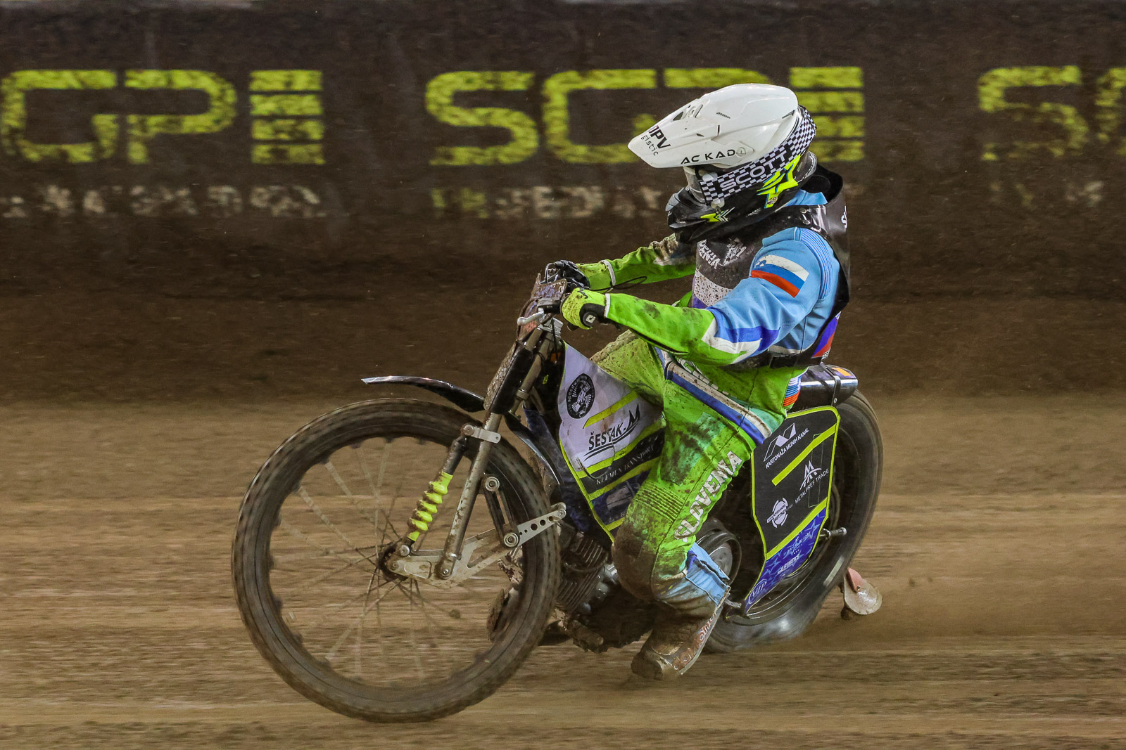 Żużel. Szóste z rzędu mistrzostwo Matica Ivacica. Dobry występ Marcela Kowolika w Mureck