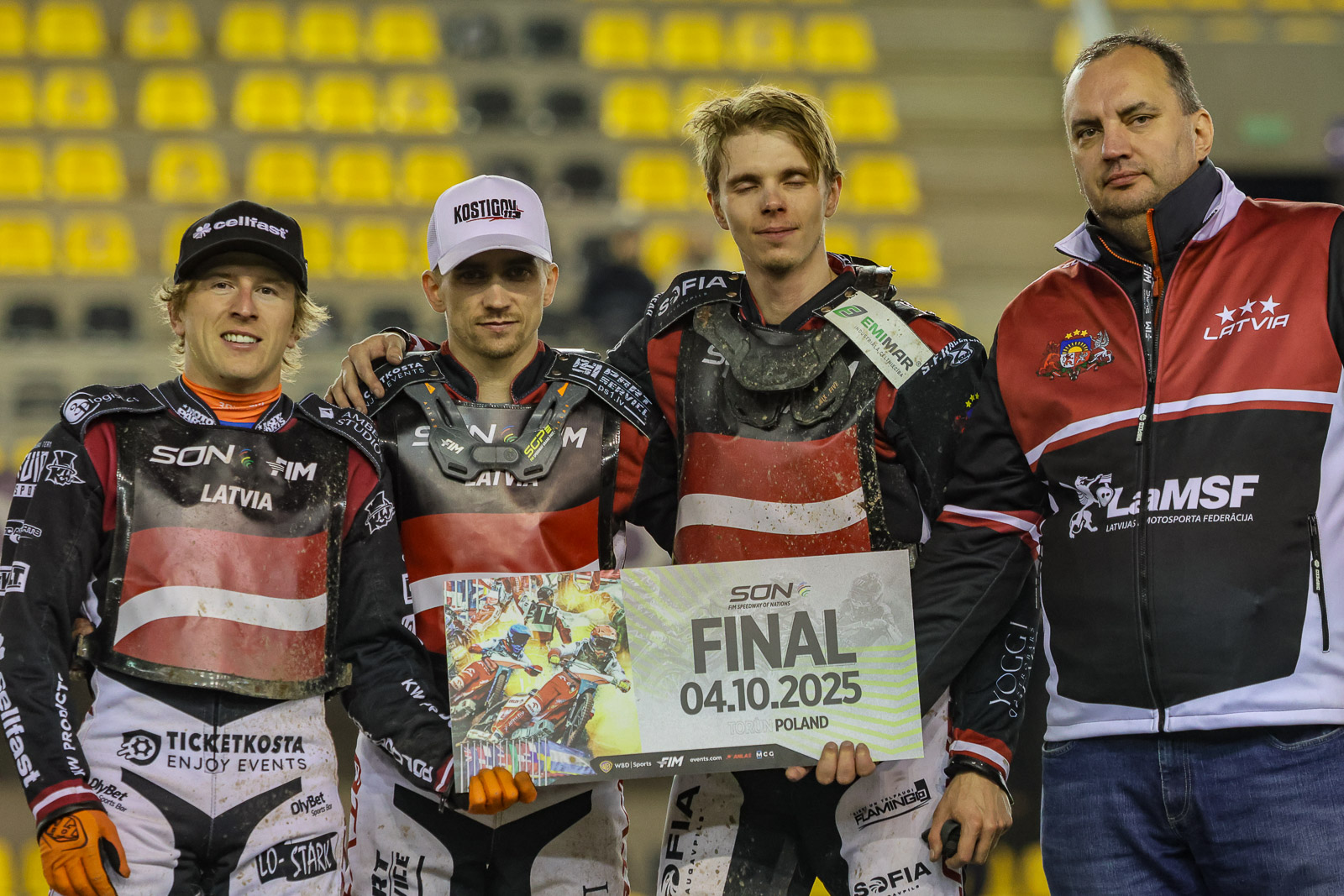 Żużel. istotny ruch klubu z KLŻ. Mają dwóch finalistów Speedway of Nations