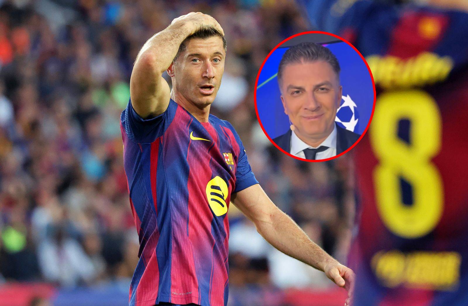 Lewandowski nie będzie zadowolony. Borek wytypował, ile goli strzeli w LM