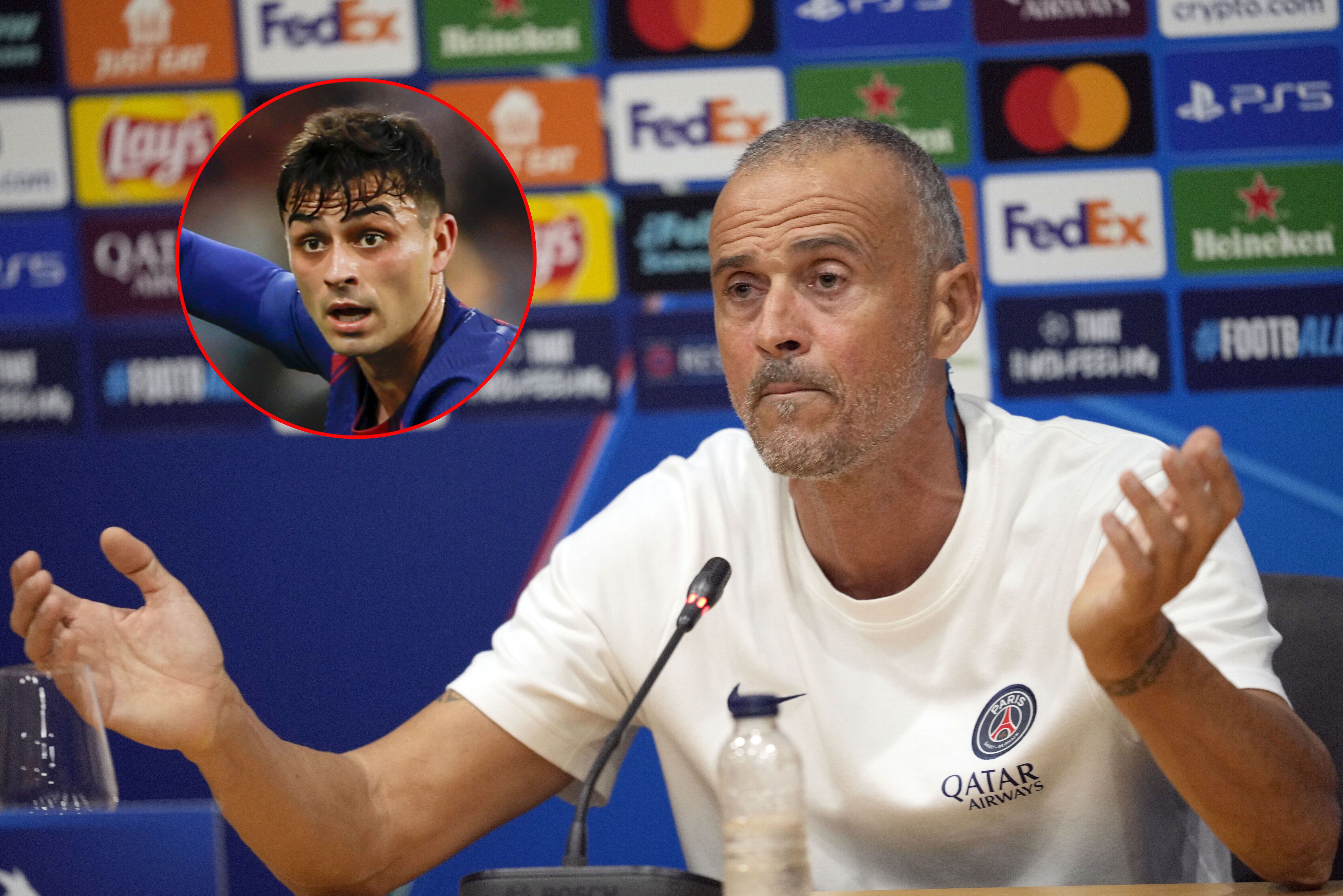 Co za porównanie Luisa Enrique. "Pedri to dla mnie Harry Potter"