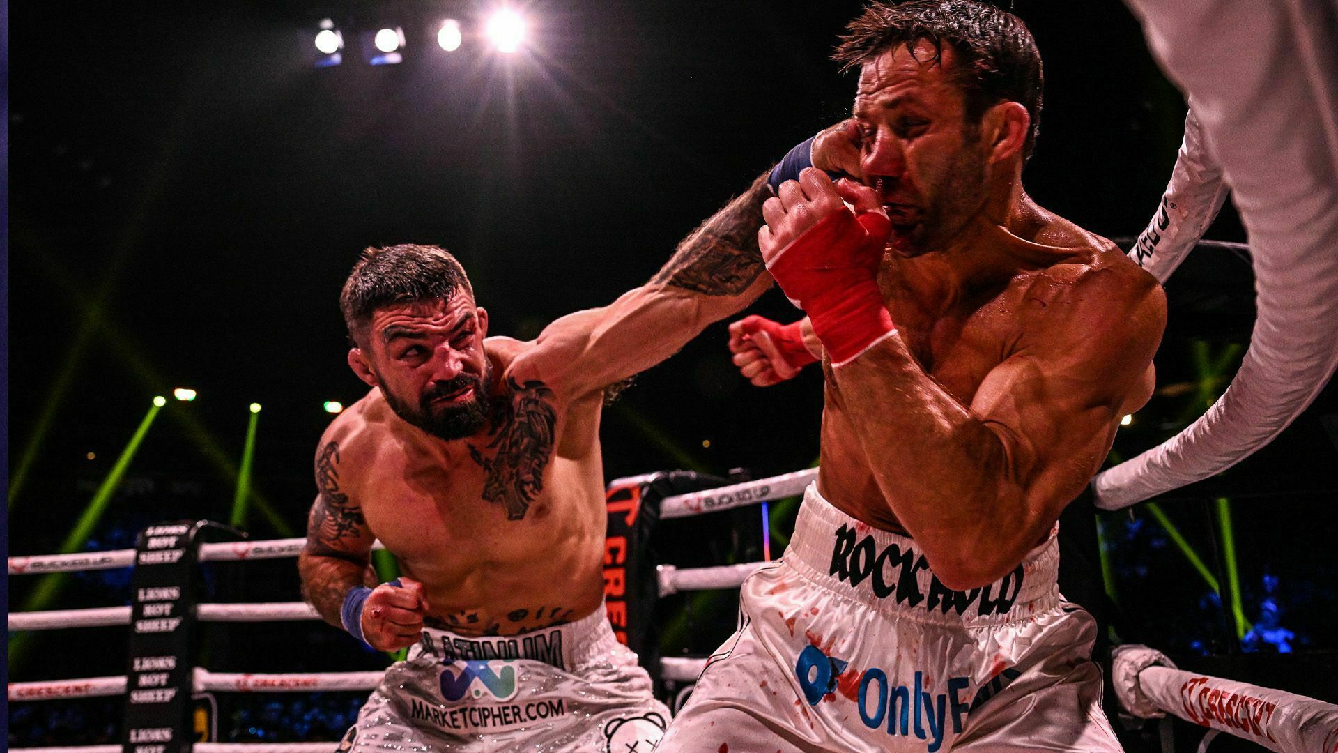 Walki o pas King of Violence ozdobą gali BKFC w Newark. Na żywo w Fightklubie!