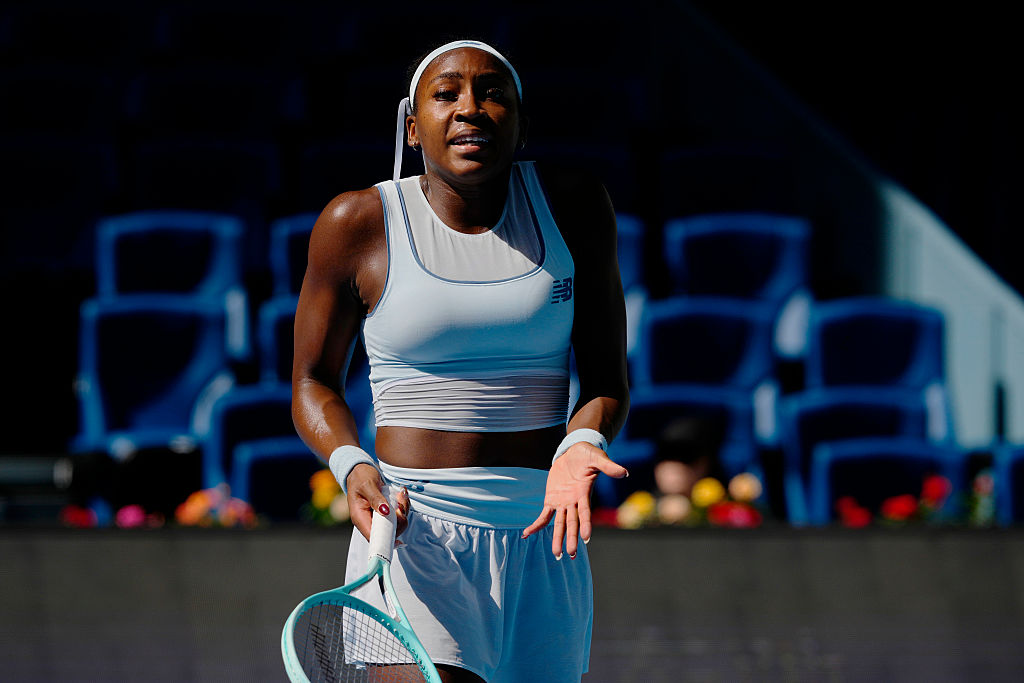 Ostre spięcie. Oberwało się Coco Gauff