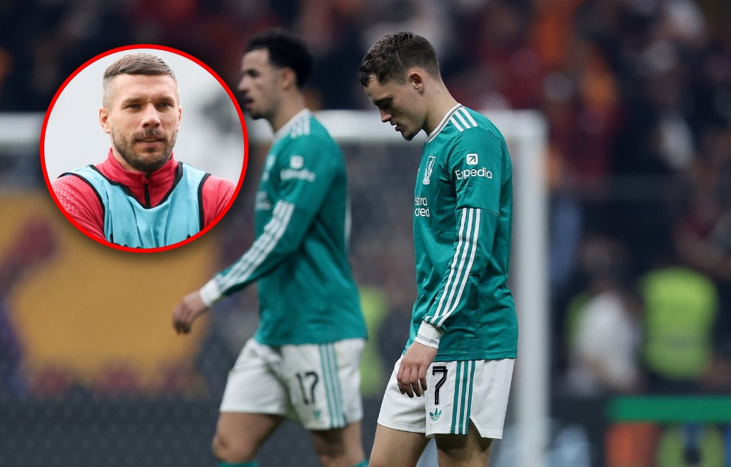 Sensacyjnie pokonali Liverpool. O 23:01 odezwał się Podolski