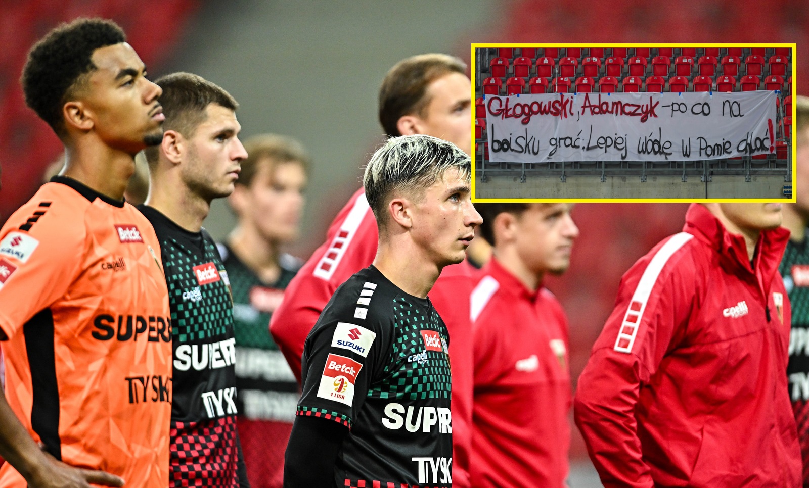 Piłkarze przyłapani w dyskotece. Kibice stracili cierpliwość