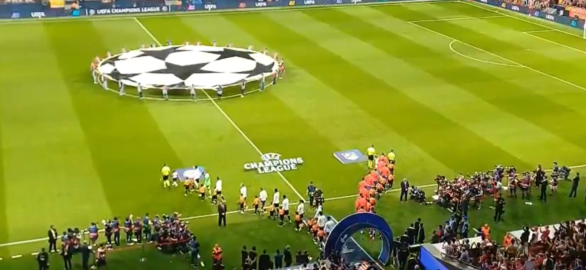 Wygrali 5:1 w Lidze Mistrzów. Zaskakujące, co stało się przed meczem