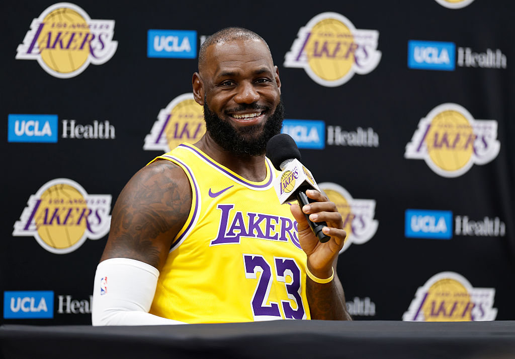 NBA to za mało. LeBron James celuje w Oscara?