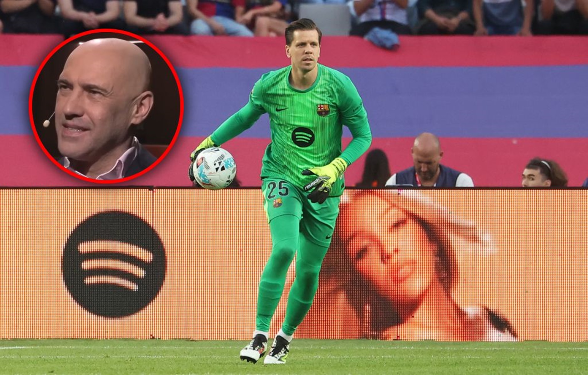 Szczęsny na dłużej w bramce FC Barcelony? Były golkiper nie ma złudzeń