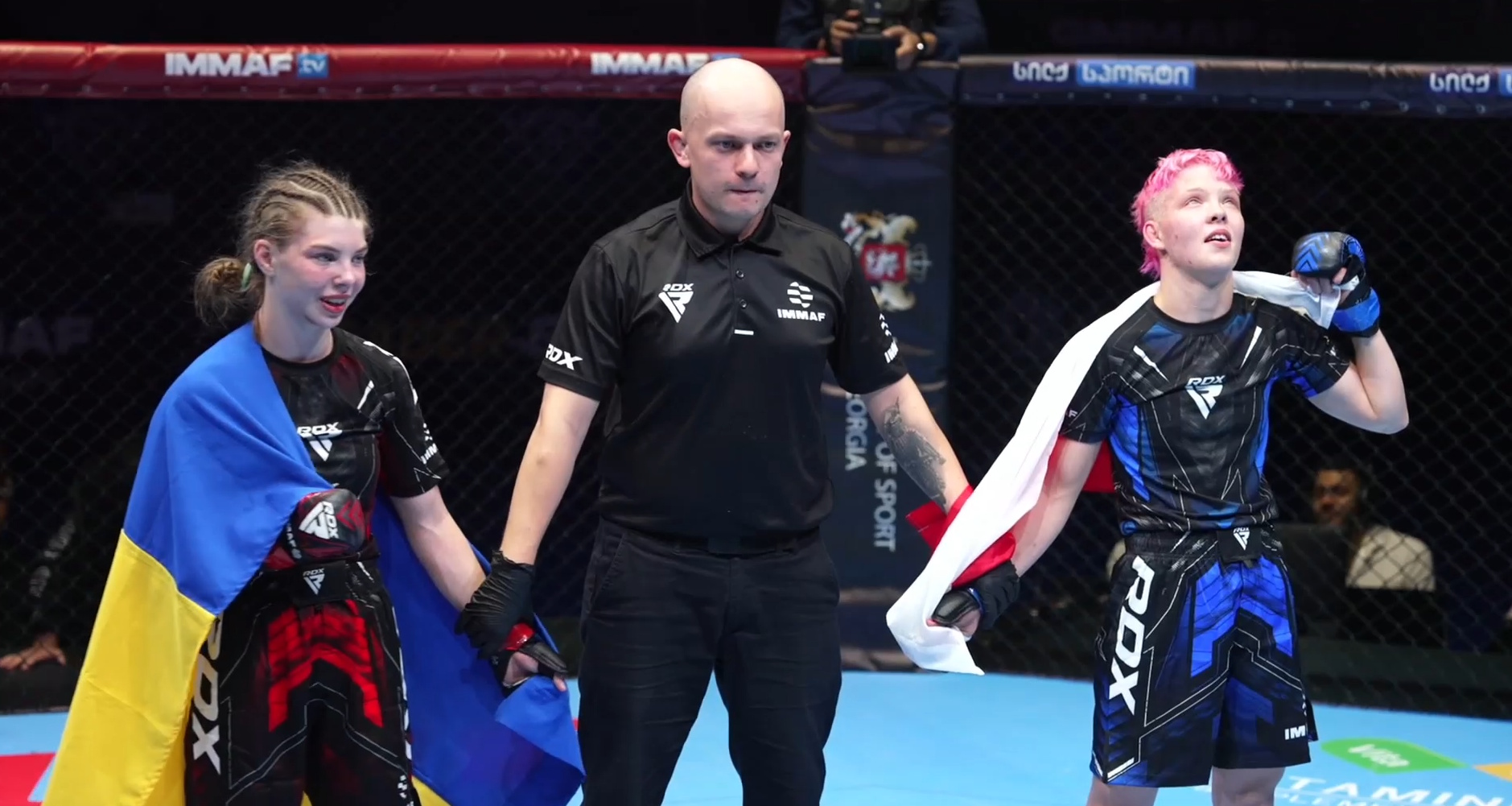 Polka mistrzynią świata! O wyniku walki zdecydowali sędziowie