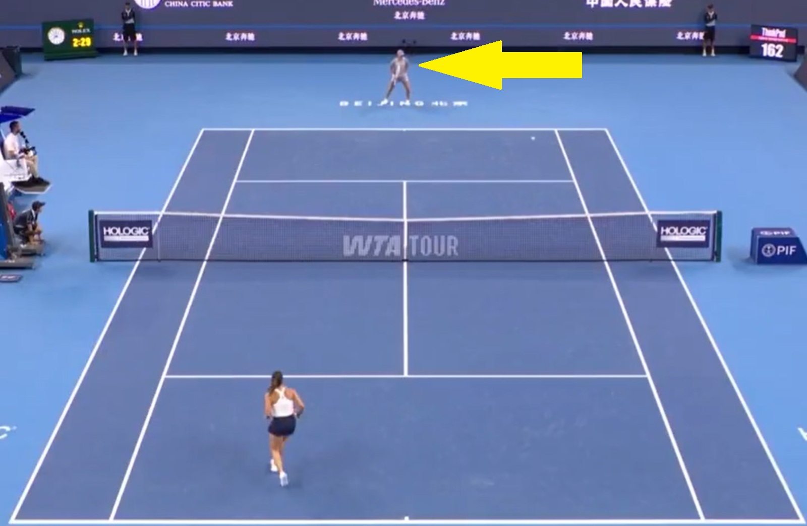 Świątek choćby nie ruszyła do piłki. Sensacja stała się faktem