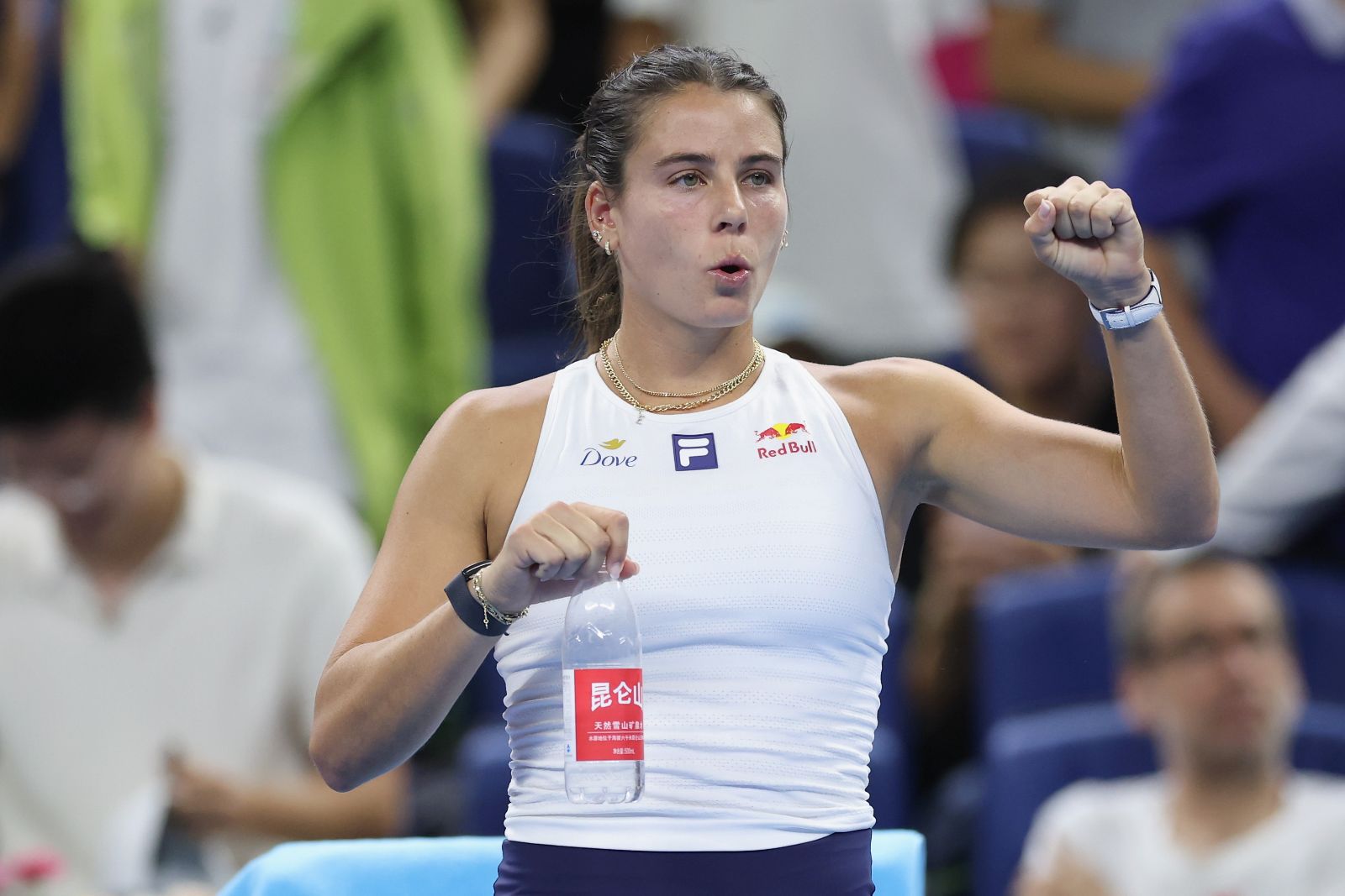 Zdradziła, jaki miała pomysł na mecz ze Świątek. "Zrobiłam to"