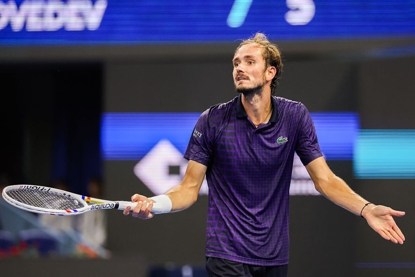 Rosjanin pokłócił się z sędzią. Jest komunikat ATP ws. kary