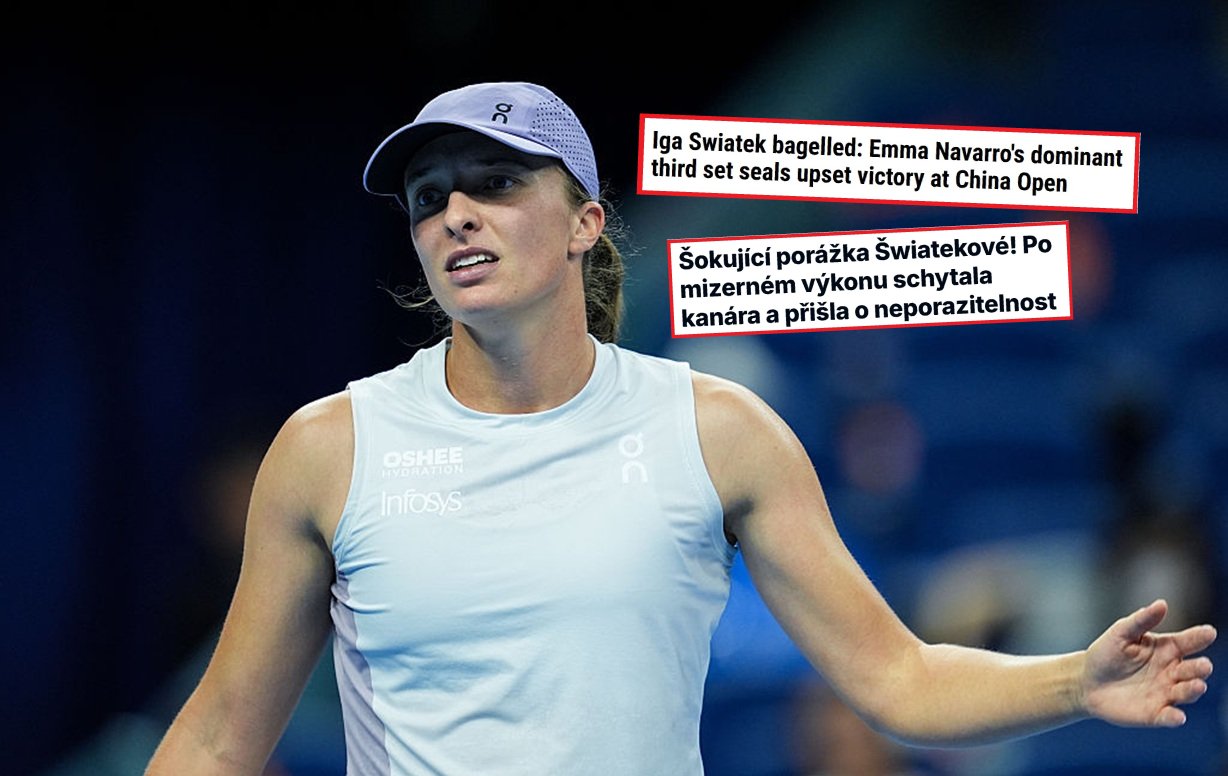 Takie słowa o Świątek jeszcze nie padły. "Żałosny występ"