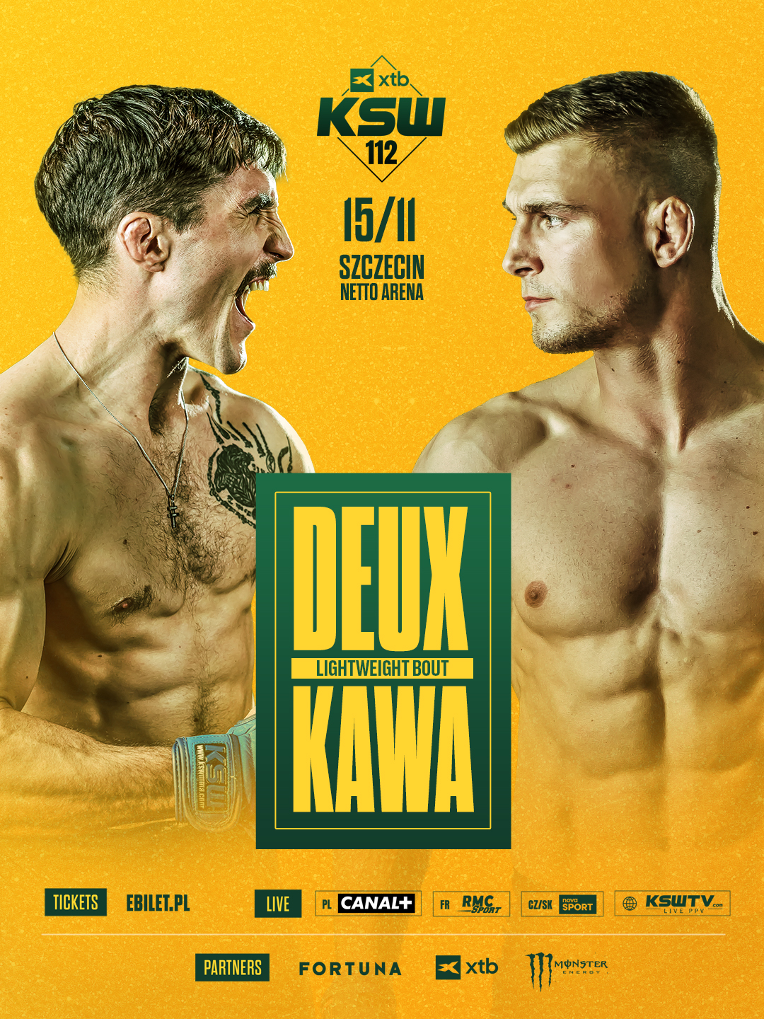 Polsko-francuskie starcie na KSW w Szczecinie. W akcji lokalny bohater