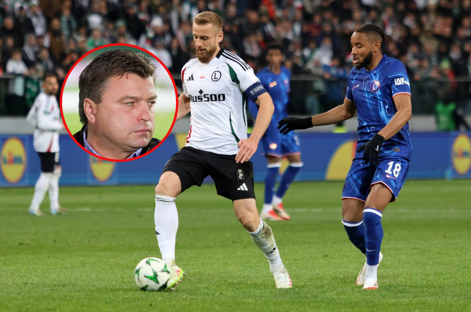 Legia znów w Europie. Legenda wskazała faworyta meczu z Samsunsporem