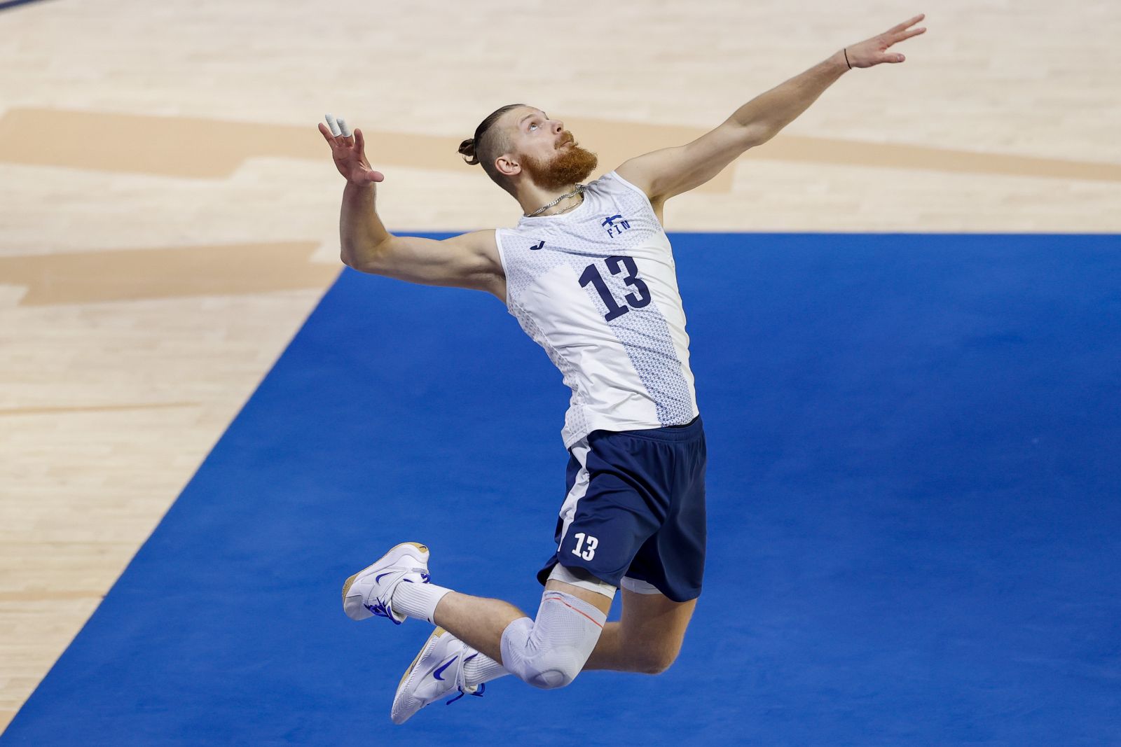 Zwrócił uwagę giganta. Odkrycie MŚ zagra z gwiazdą reprezentacji Polski