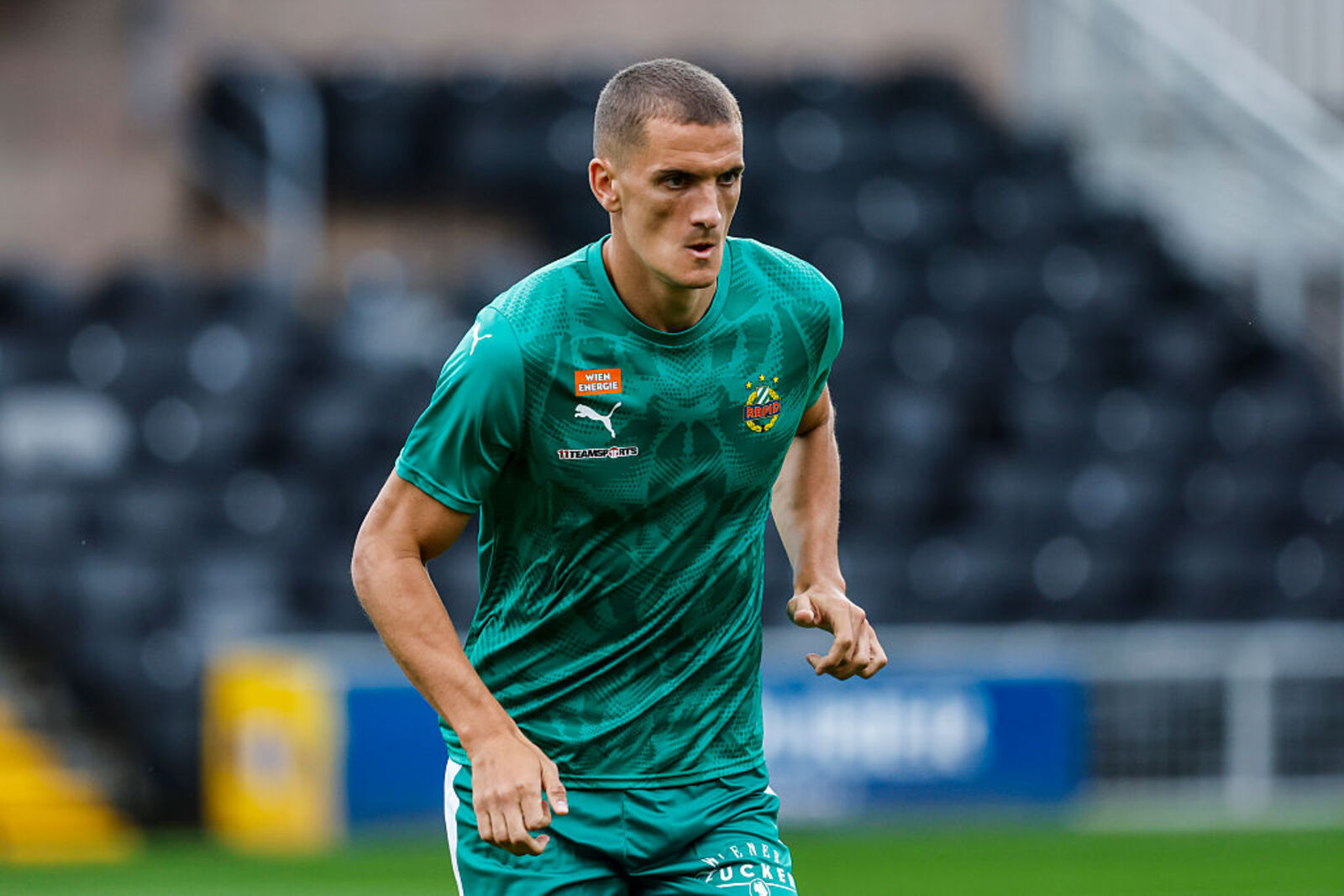 Lech będzie dla Rapidu wyzwaniem. "To jedno z najtrudniejszych spotkań"