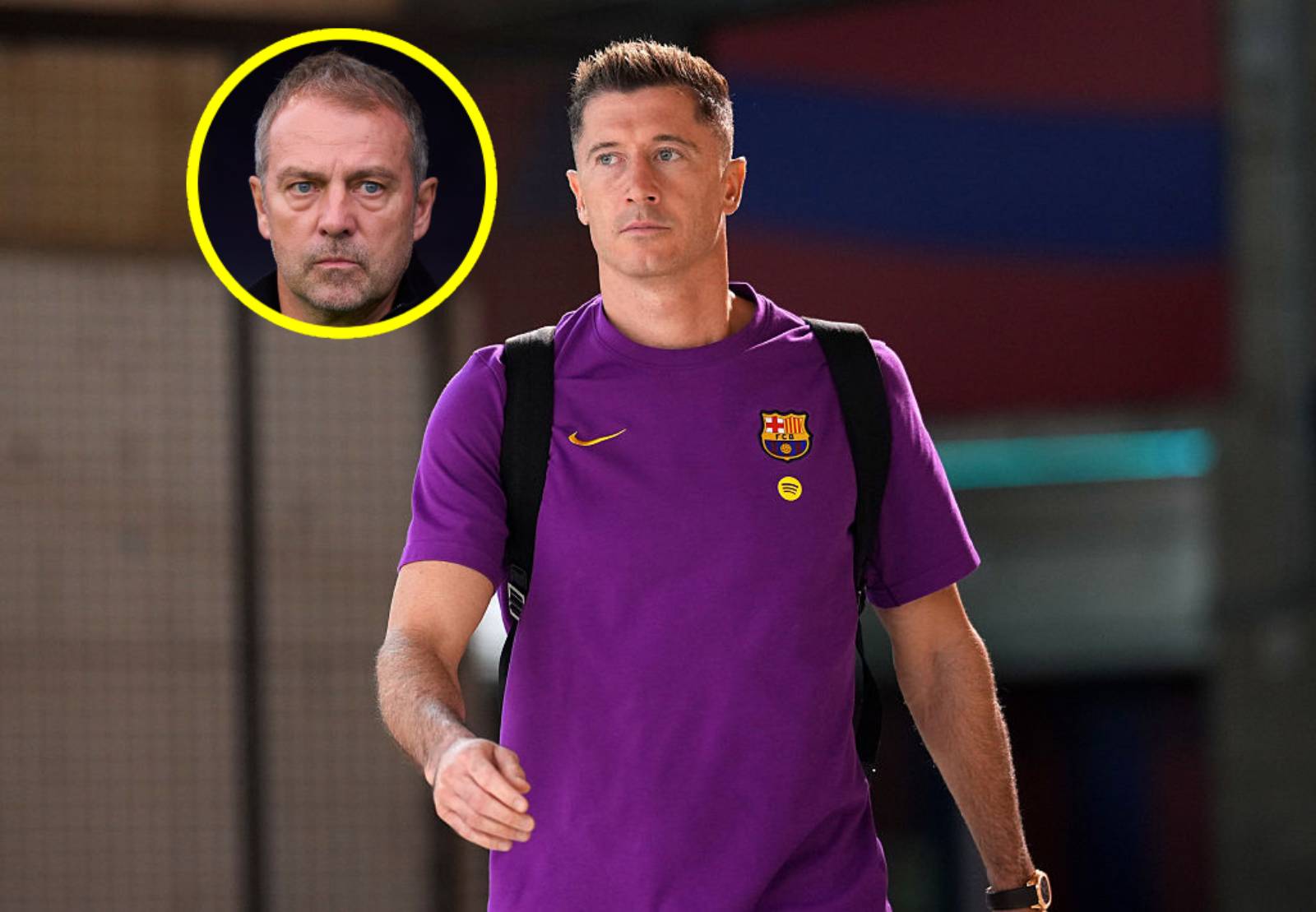 Lewandowski na ławce. Flick zabrał głos przed hitem