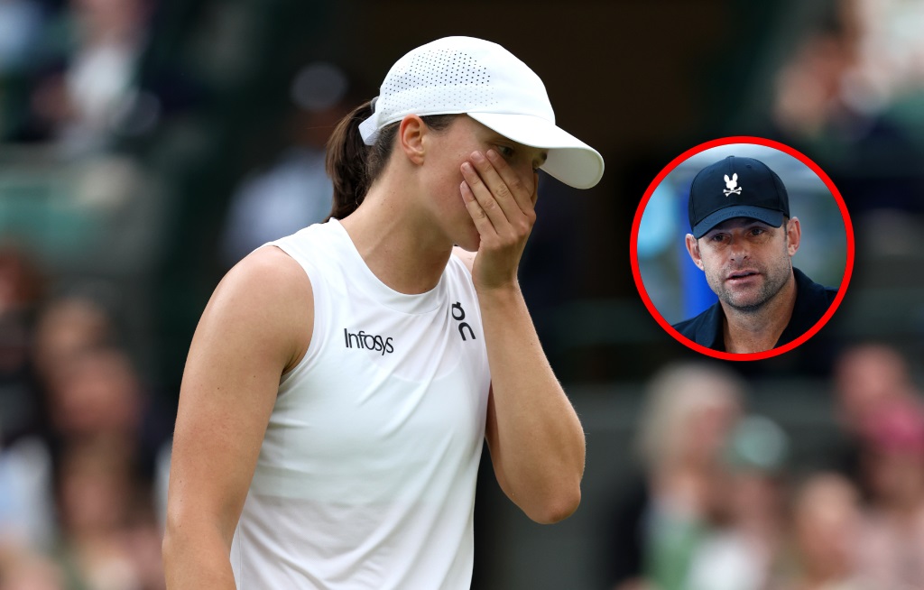 Jest wielkim fanem Świątek. I nagle to. O Polce choćby nie wspomniał