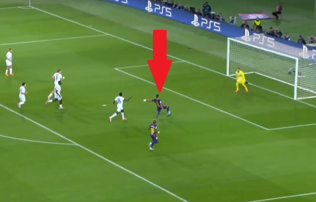 Zastąpił Lewandowskiego. Dał prowadzenie FC Barcelonie