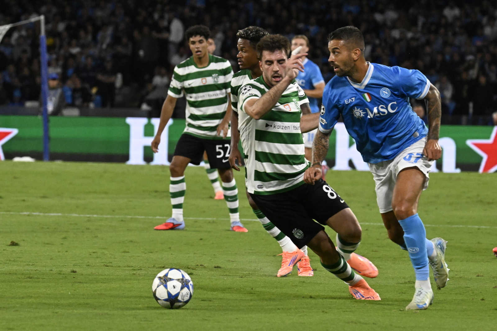 Gramy za pakiet powitalny mecz Torino - Napoli, do wygrania 578 PLN!