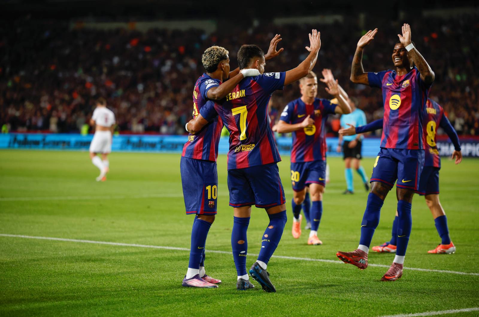 Barcelona Flicka pobiła historyczny rekord. Imponująca seria