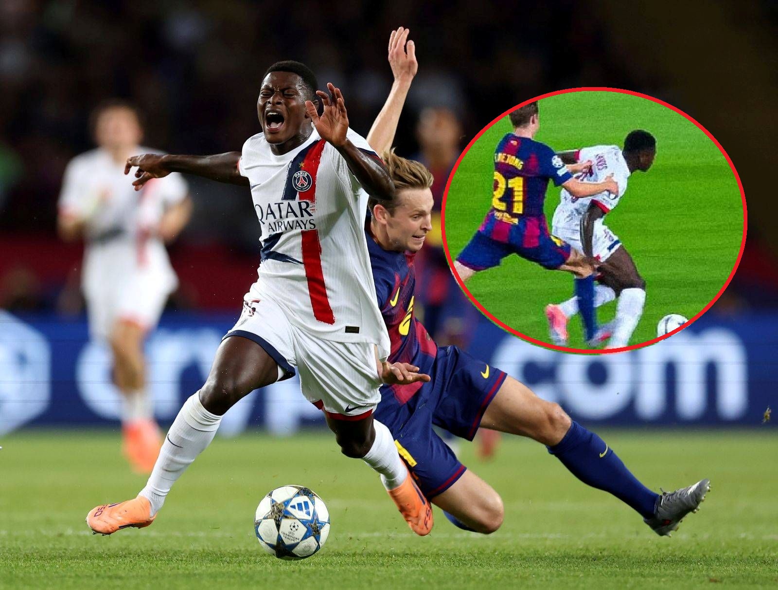 Kontrowersja w hicie Ligi Mistrzów. "Czerwona kartka"