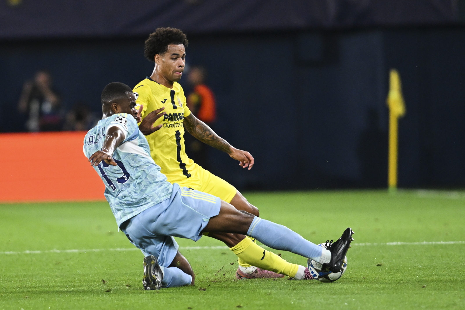 Gol jak z bajki w meczu Juventusu w Lidze Mistrzów