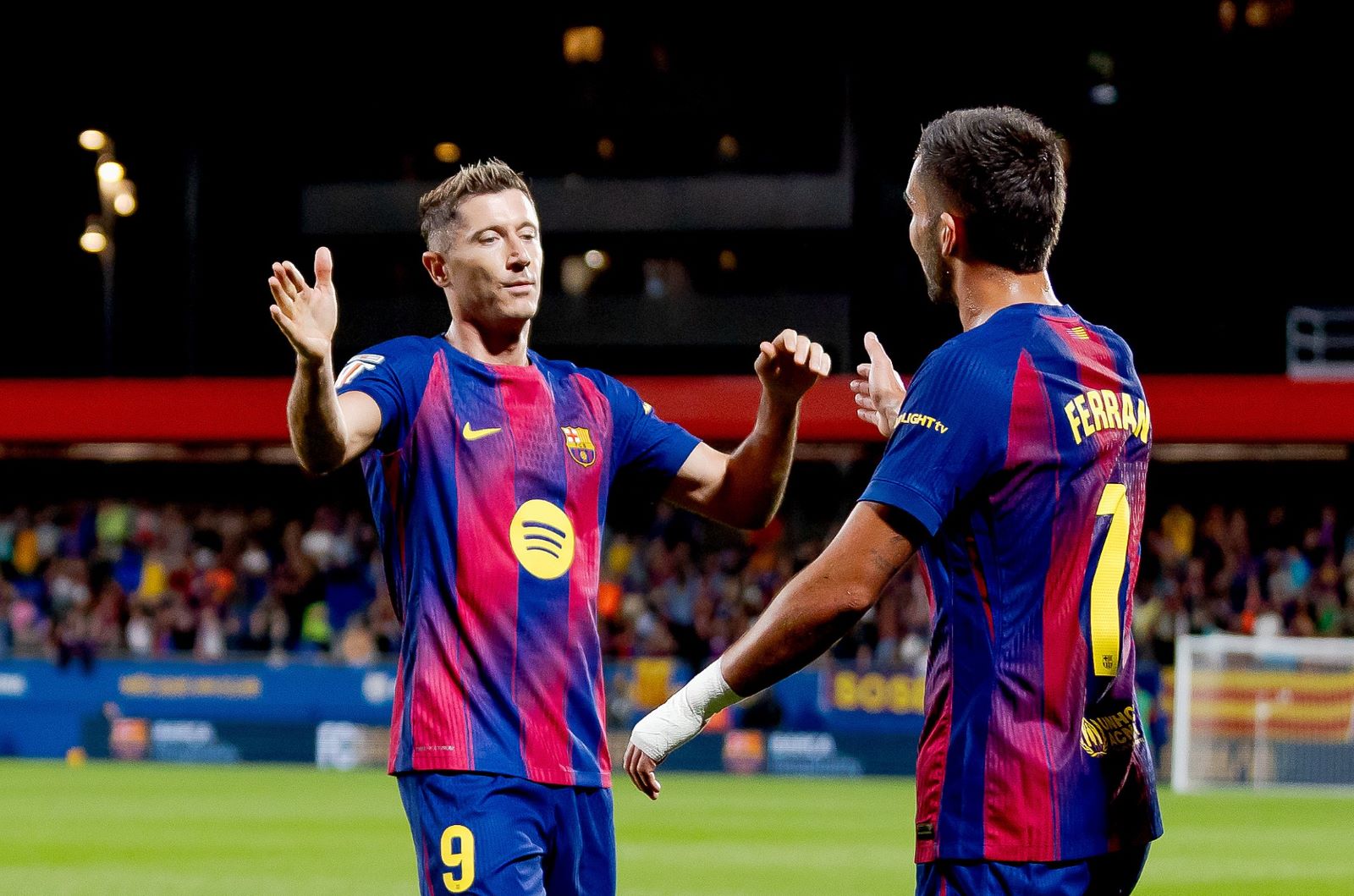 Torres dostał pytanie o Lewandowskiego. "Zawsze to mówiłem"