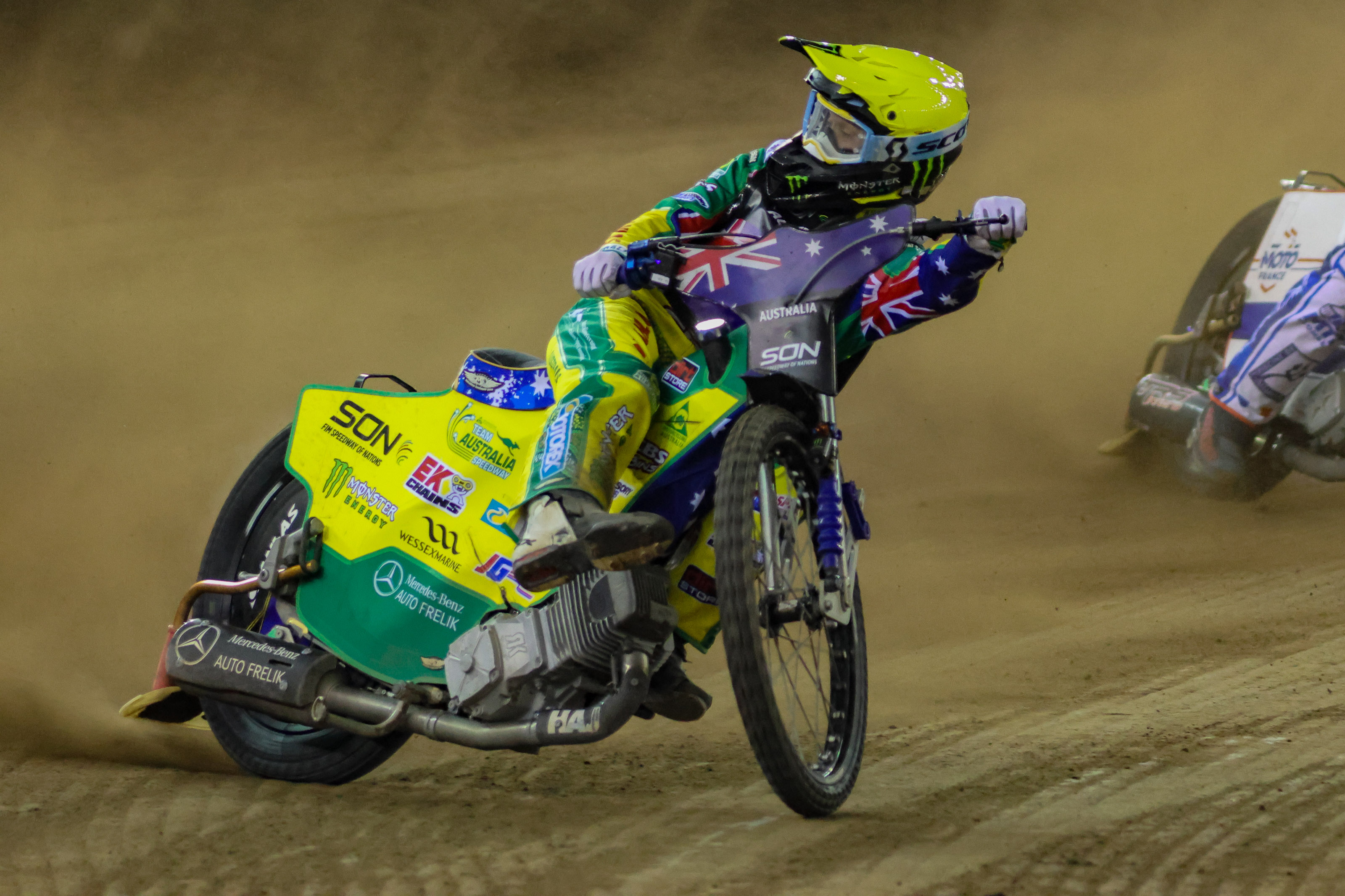 Żużel. W Australii początek mistrzostw bez kilku gwiazd. To on stał się głównym faworytem?