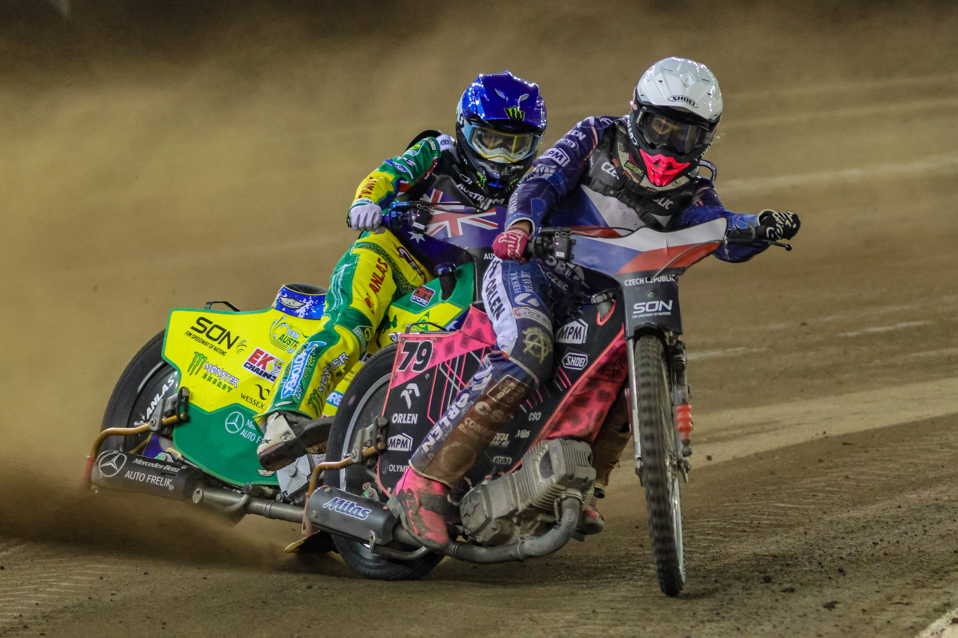 Żużel. Kapitalny Bednar to za mało. Jego komplet nie pomógł zwyciężyć