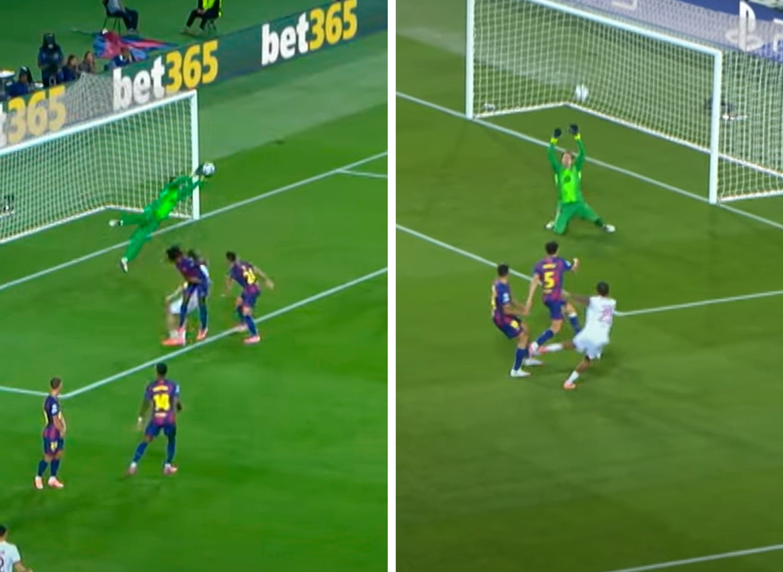 Szczęsny robił, co mógł. Zobacz wszystkie parady Polaka z PSG