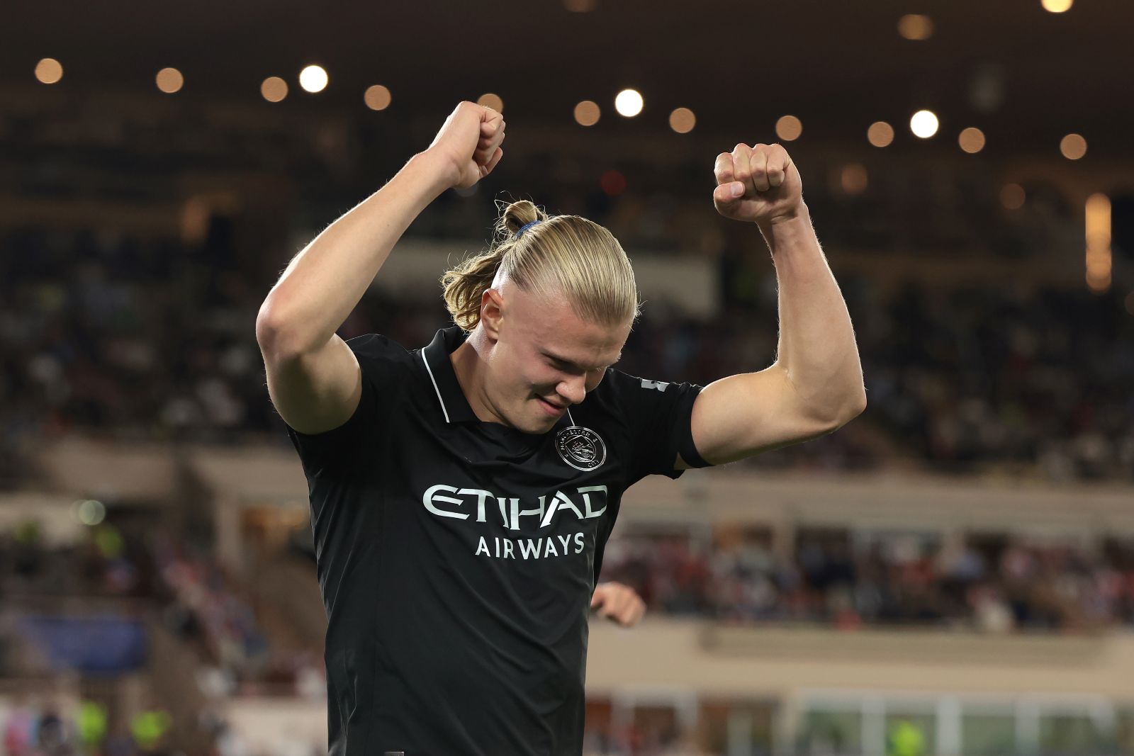 Niesamowity wyczyn Haalanda. "Maszyna"