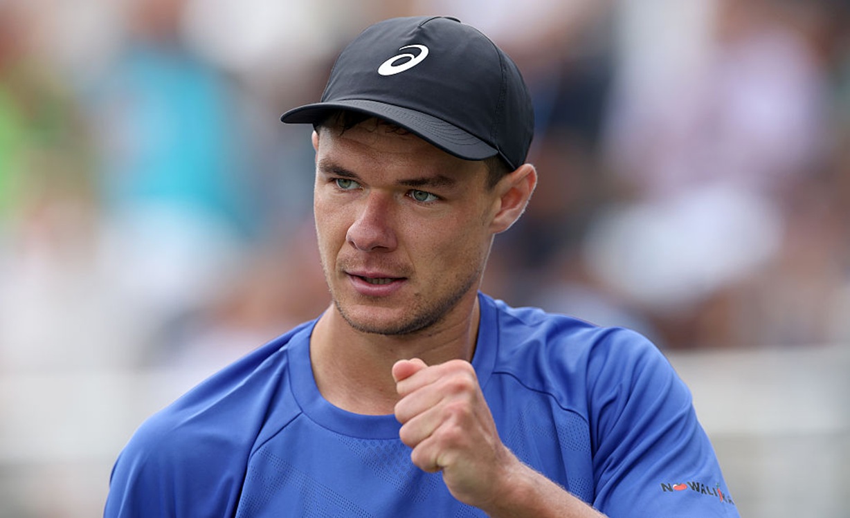 Wielki powrót Majchrzaka. 67 minut kapitalnego tenisa Polaka