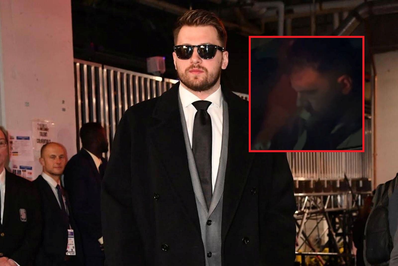 Przyłapany na gorącym uczynku. Odbierał hamburgery