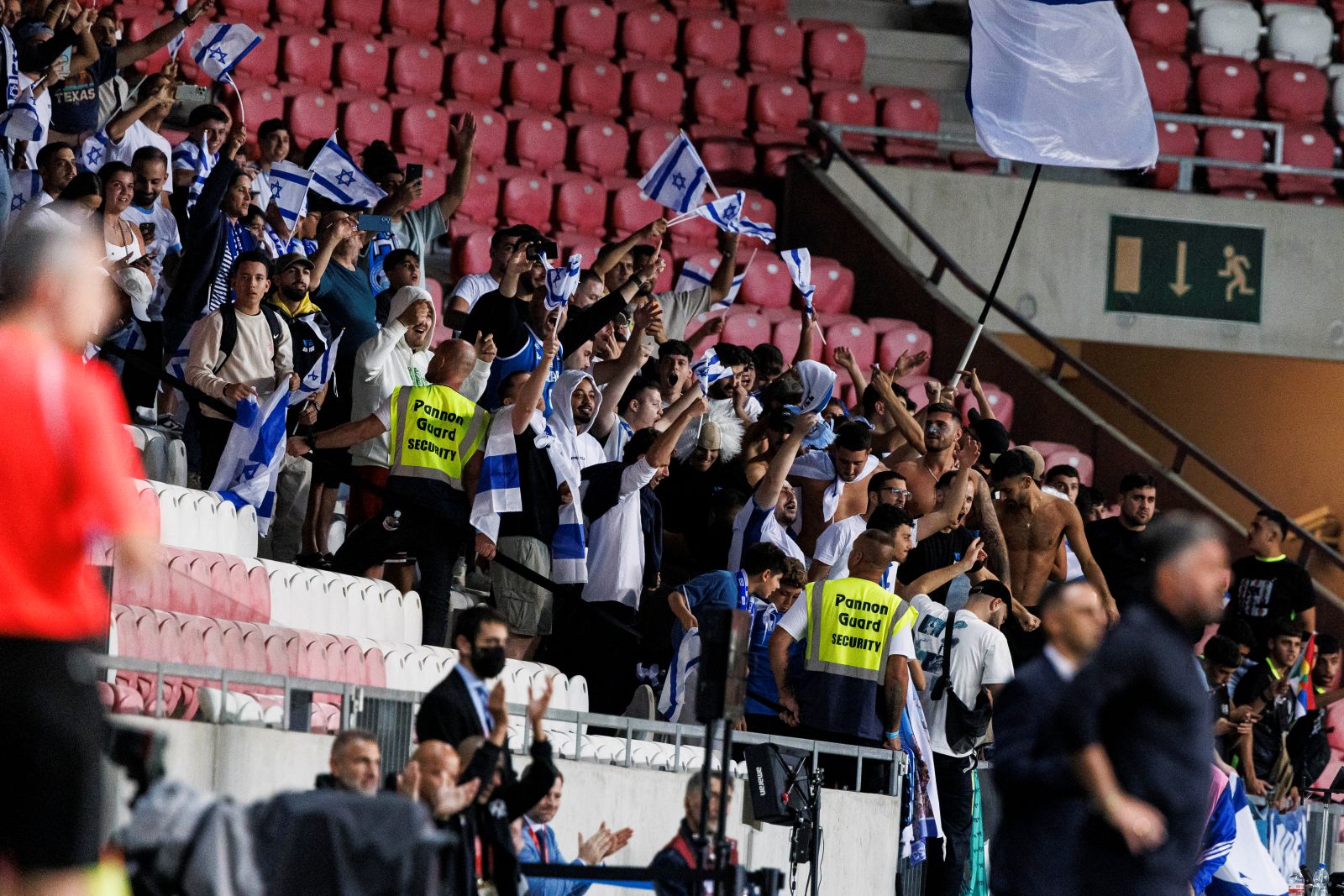 Apelują o wykluczenie Izraela. "Nie powinno być miejsca"