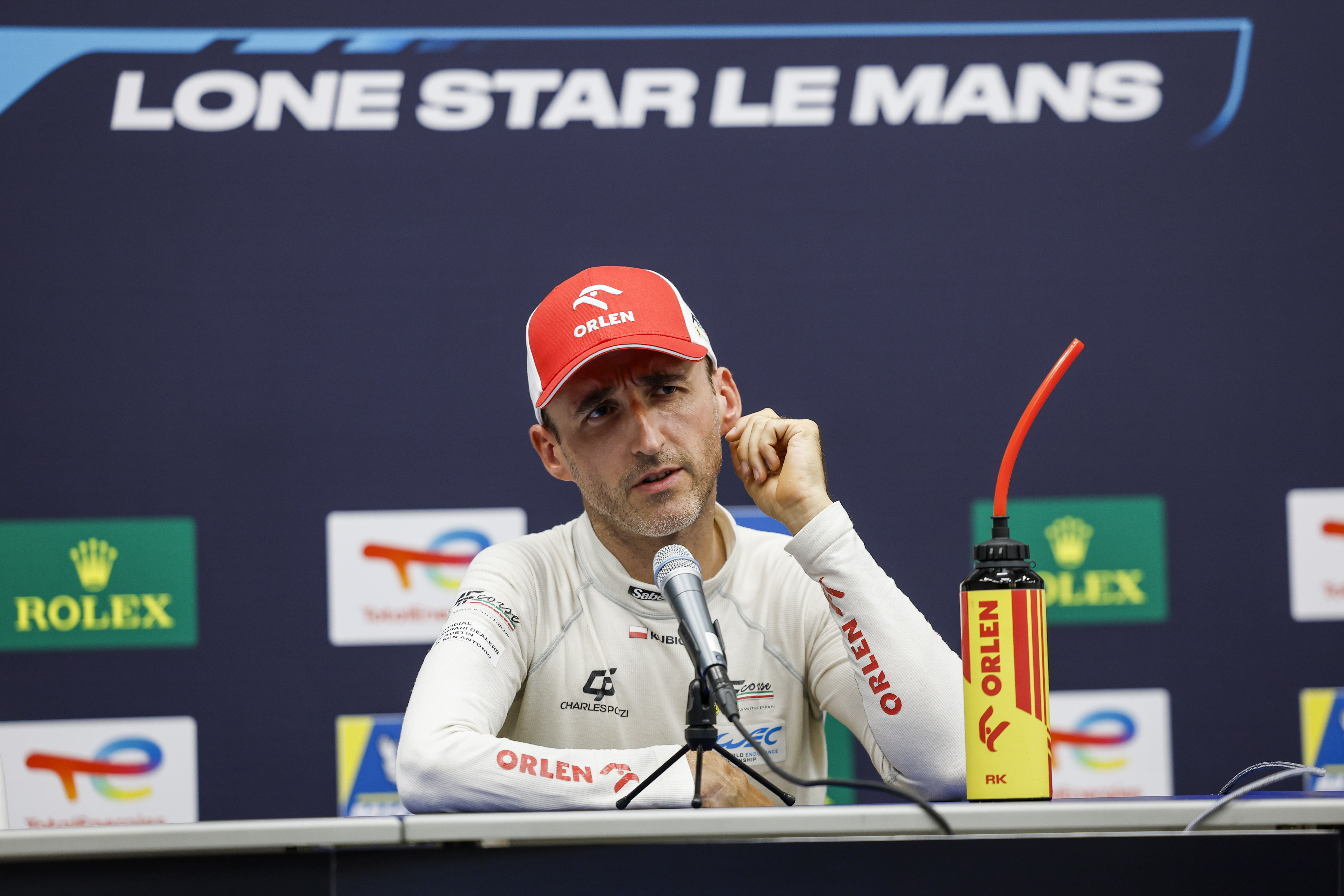 Włosi traktują Kubicę jak rodaka. "Nie myśleli, iż jestem Polakiem"