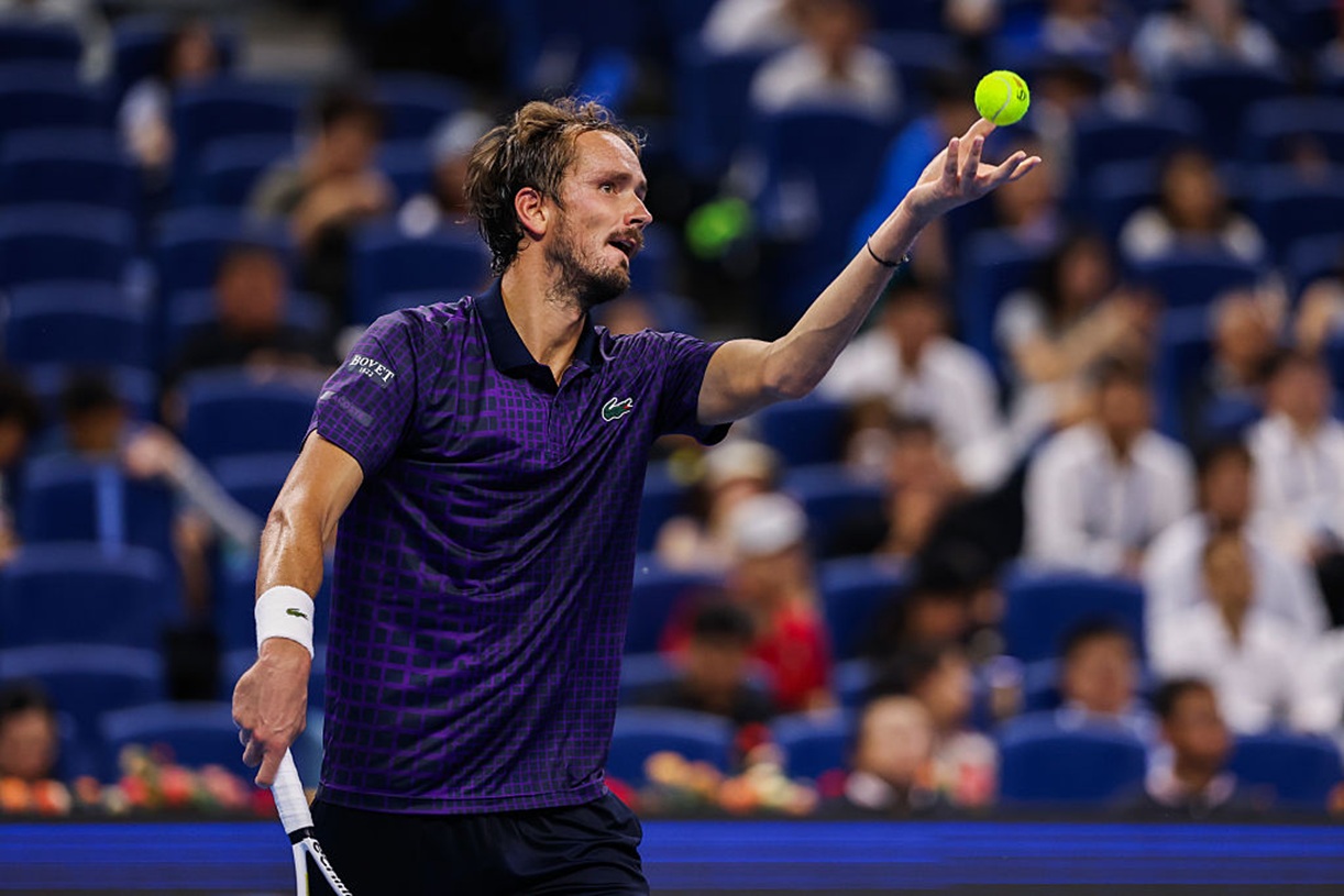 Kolejne mecze w Szanghaju za nami. To z nimi zmierzą się Tsitsipas i Miedwiediew