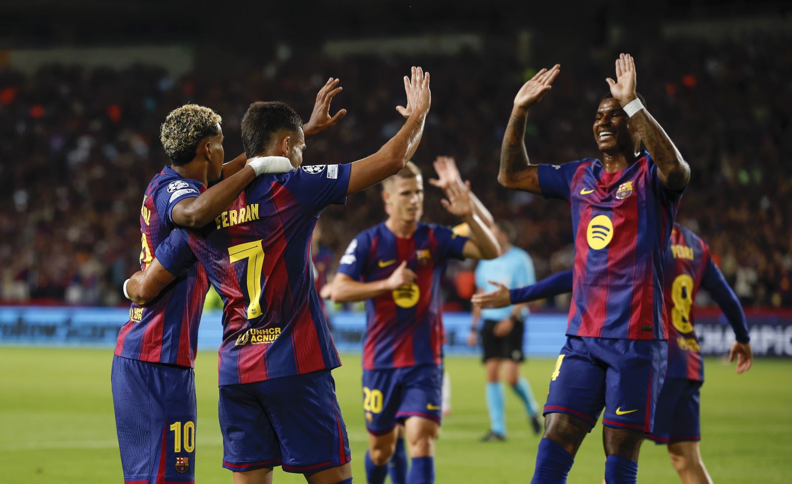 Tam się odbędzie kolejny mecz Barcy w LM. Kibice byli na to przygotowani