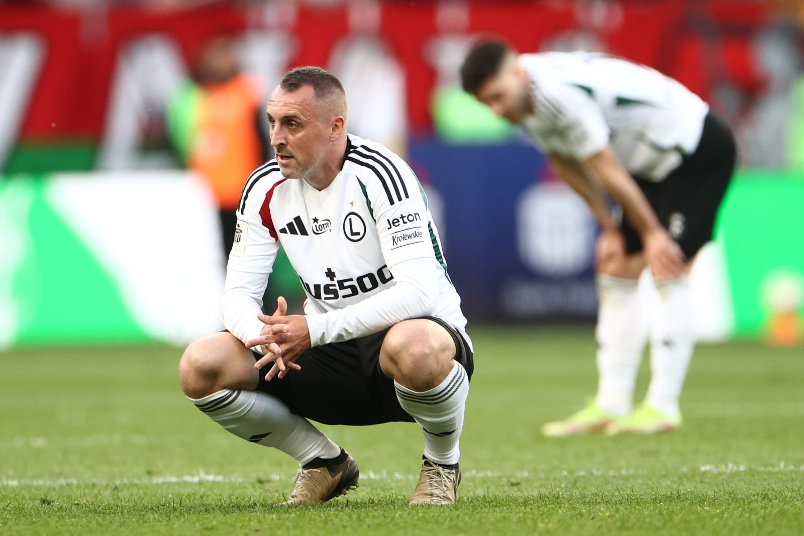 On wciąż to ma. Imponująca forma legendy Legii