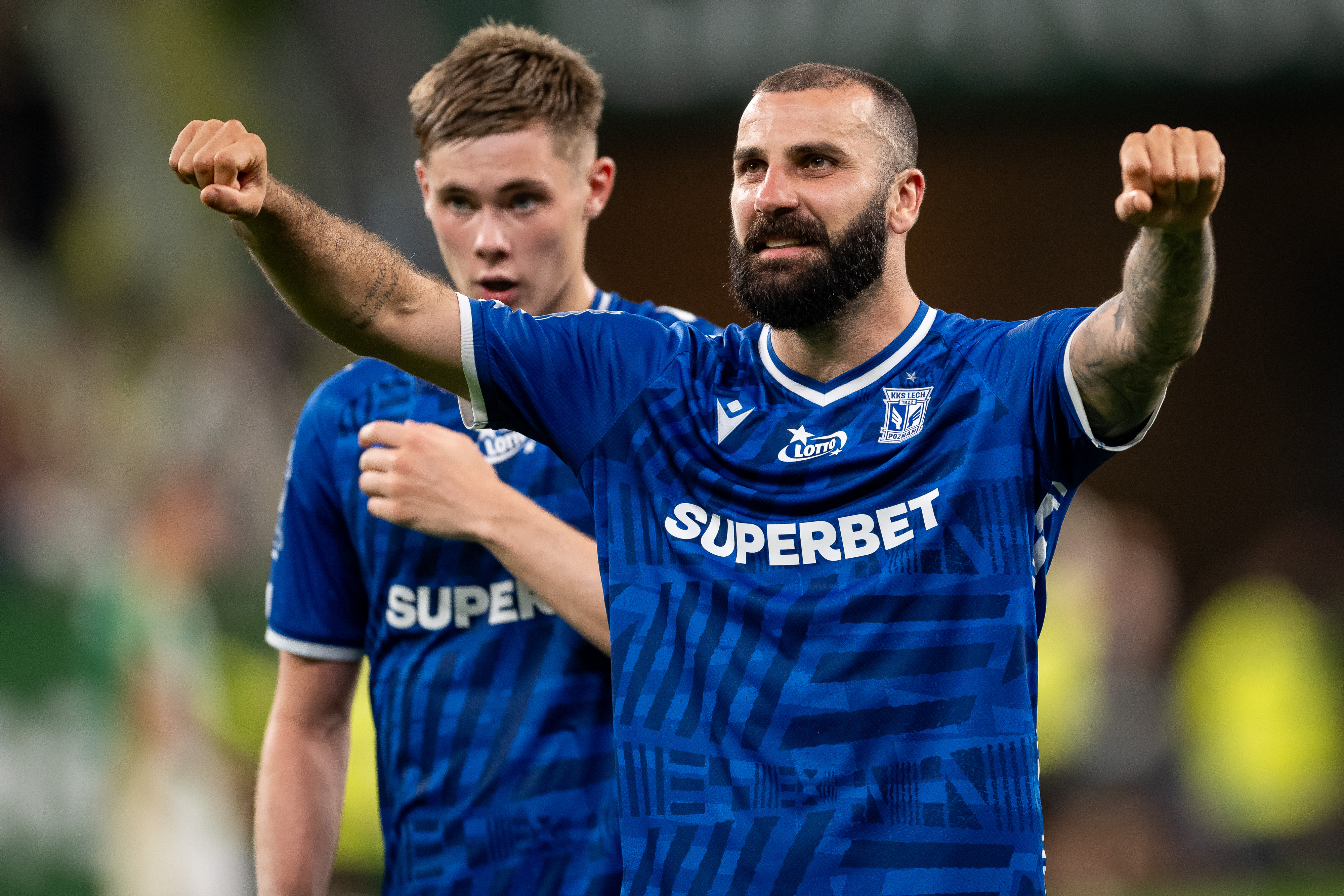 Znamy składy na mecz Lecha Poznań z Rapidem Wiedeń