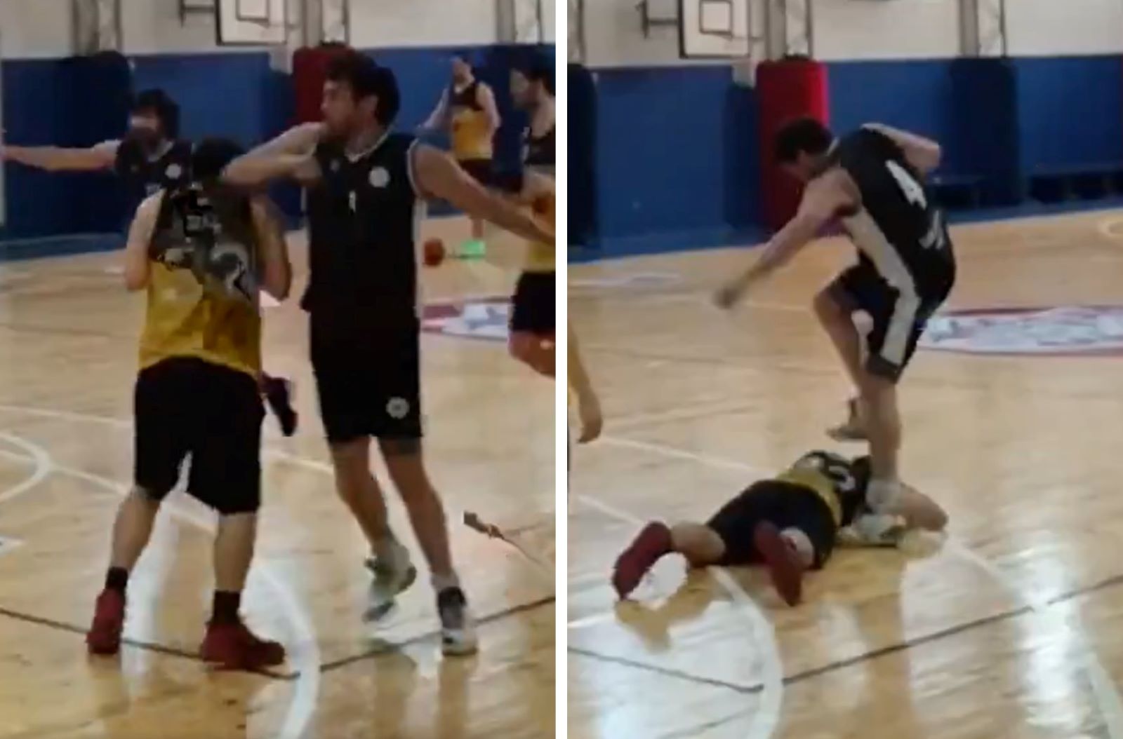 Szokujące zachowanie koszykarza. Dożywotnia dyskwalifikacja [WIDEO]