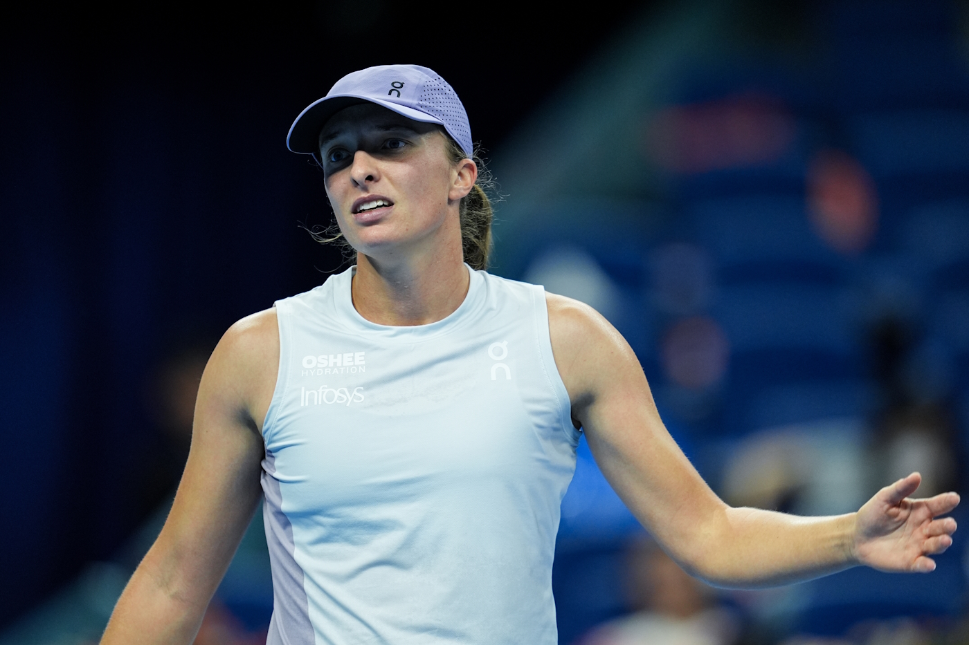 Gramy o 500 PLN w meczu Igi Świątek!