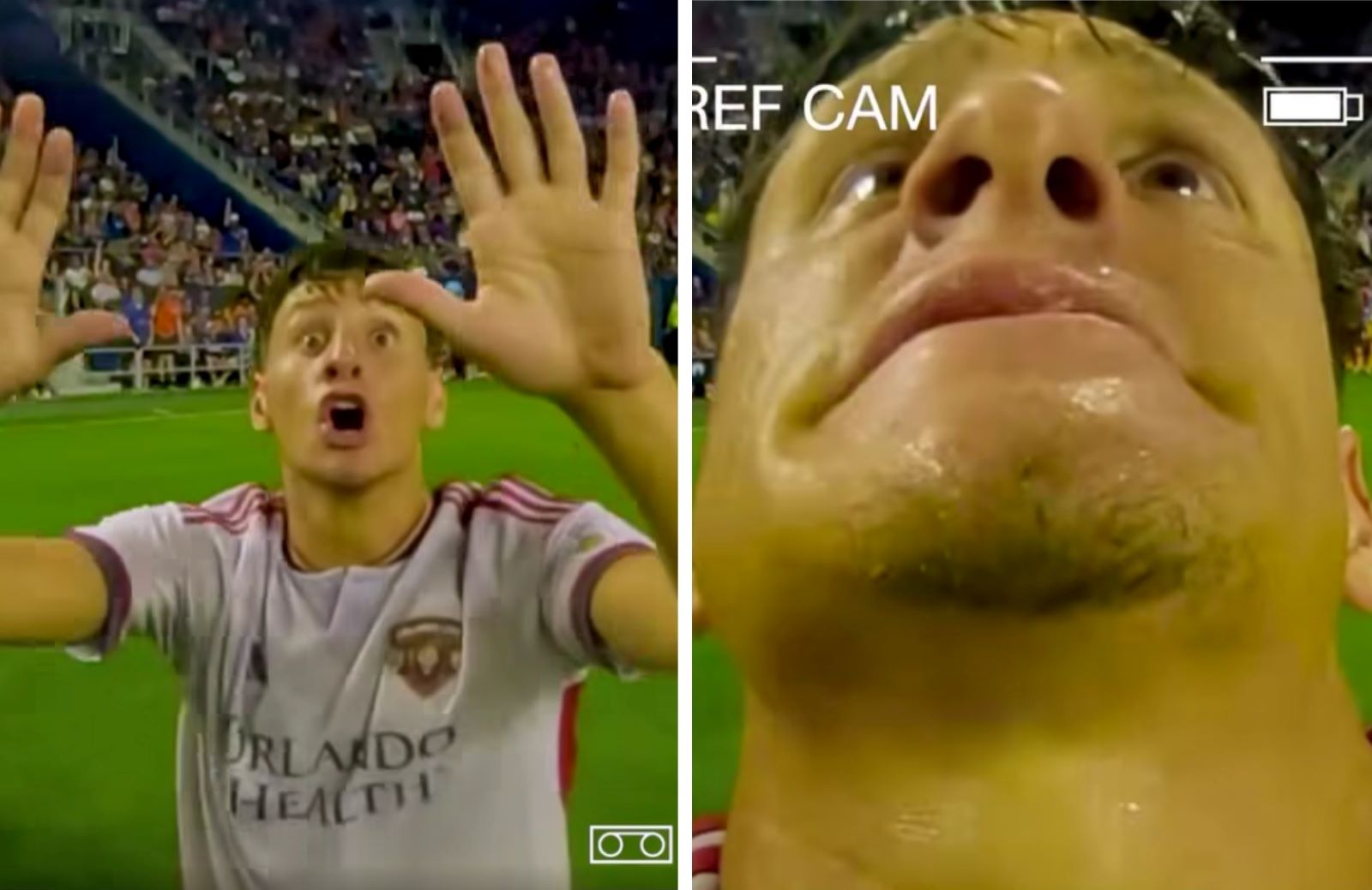 Nagranie stało się viralem. Ponad 2 mln wyświetleń. Zobacz, o co prosił sędziego