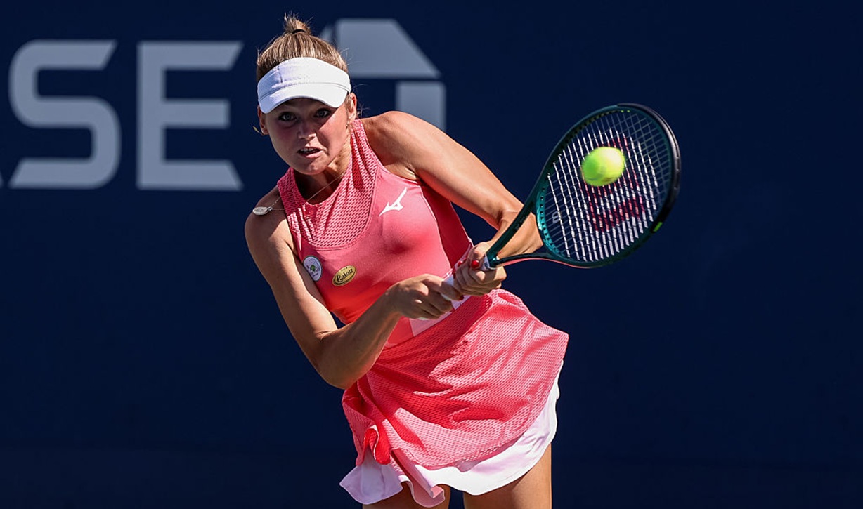 Polka rozpoczęła współpracę z byłym trenerem wielkoszlemowej finalistki