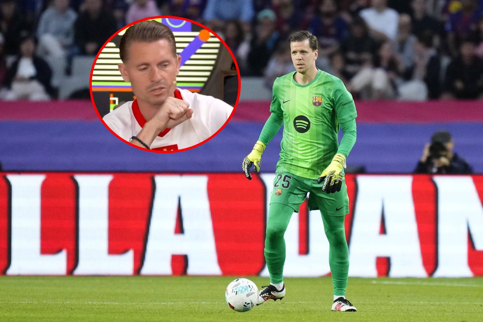 Zaskakujące słowa nt. Szczęsnego. "Nieszczęśliwa interwencja"