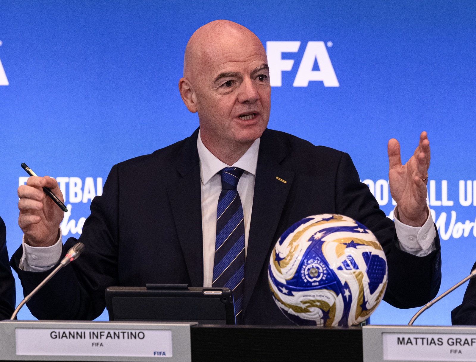 Infantino zabrał głos ws. Izraela. "FIFA nie jest w stanie"