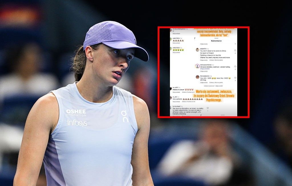 "Warto się zastanowić". Świątek ujawniła, jakie wiadomości dostaje