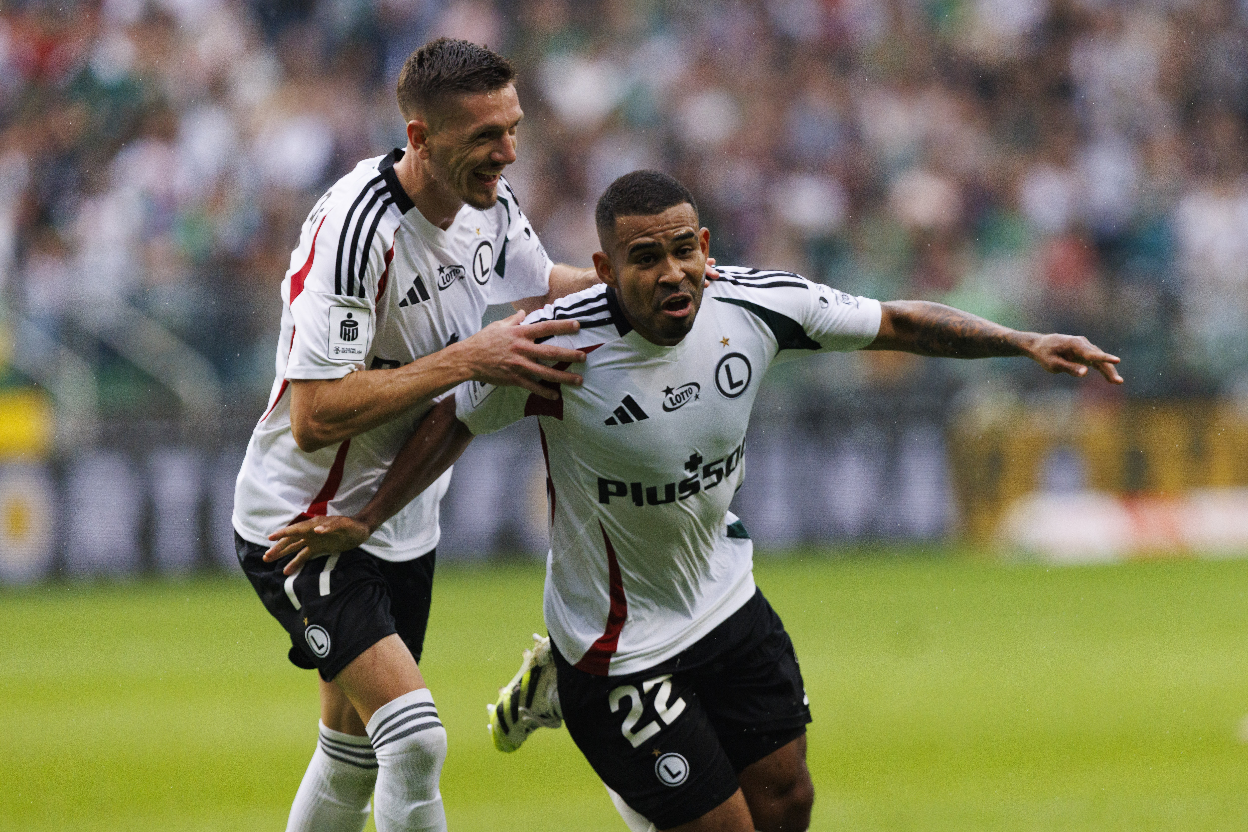 Wszystko jasne. Znamy składy na mecz Legia Warszawa - Samsunspor